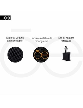 Bolsa tote Cloe Idiele para mujer