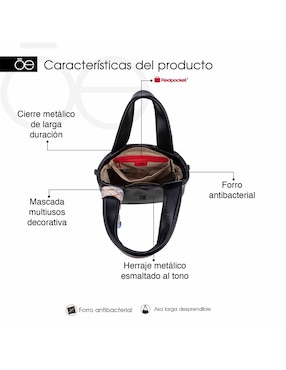 Bolsa tote Cloe Ilivani para mujer