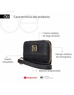 Cartera Cloe Samot para mujer