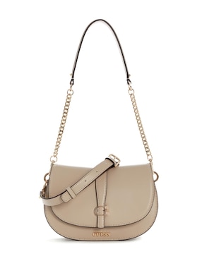 Bolsa shoulder Guess Carrie para mujer