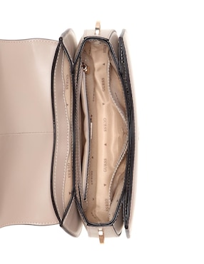 Bolsa shoulder Guess Carrie para mujer