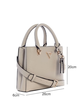 Bolsa satchel Guess Noelle II para mujer