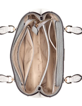 Bolsa satchel Guess Noelle II para mujer