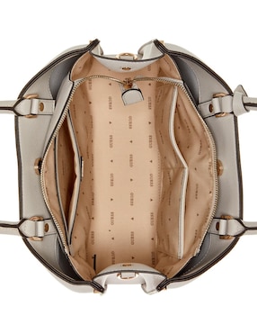 Bolsa satchel Guess Meridian II para mujer