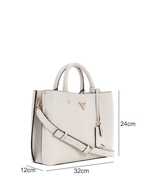 Bolsa satchel Guess Meridian II para mujer