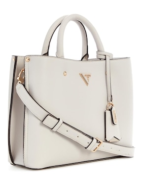 Bolsa satchel Guess Meridian II para mujer