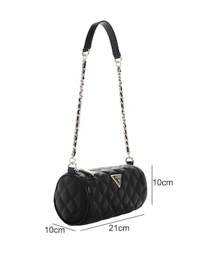 Bolsa shoulder Guess Giully II para mujer