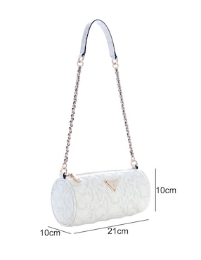 Bolsa shoulder Guess Giully II para mujer