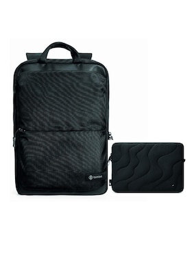 Set mochila con portalaptop Tomtoc impermeable unisex