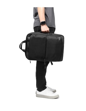 Set mochila con portalaptop Tomtoc impermeable unisex