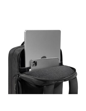 Set mochila con portalaptop Tomtoc impermeable unisex
