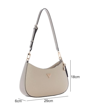 Bolsa shoulder Guess Noelle II para mujer