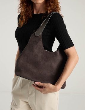 Bolsa hobo Map para mujer