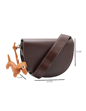 Bolsa crossbody Andrea Trendy para mujer