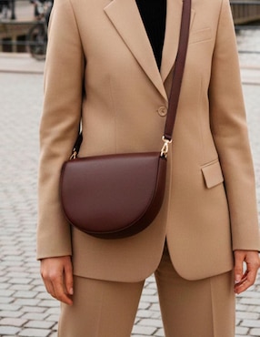Bolsa crossbody Andrea Trendy para mujer