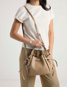 Bolsa bucket Huser para mujer