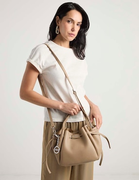 Bolsa bucket Huser para mujer