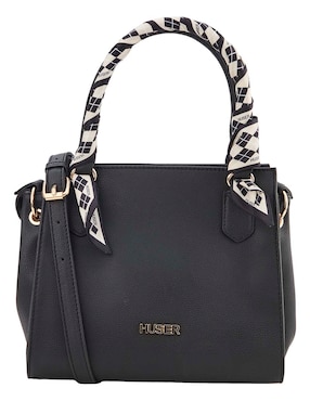 Bolsa satchel Huser Basics para mujer
