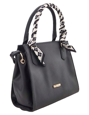 Bolsa satchel Huser Basics para mujer