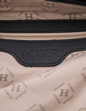 Bolsa satchel Huser Basics para mujer