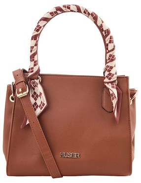 Bolsa satchel Huser Basics para mujer