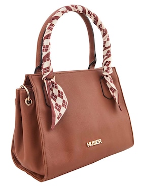 Bolsa satchel Huser Basics para mujer