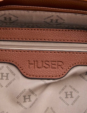 Bolsa satchel Huser Basics para mujer