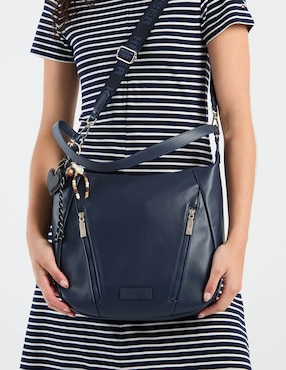 Bolsa Bowler Huser Para Mujer