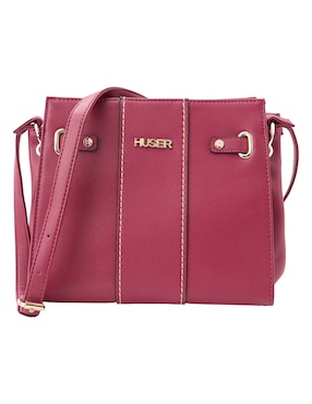 Bolsa satchel Huser Basics para mujer