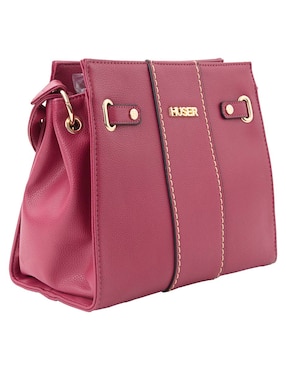 Bolsa satchel Huser Basics para mujer