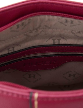 Bolsa satchel Huser Basics para mujer