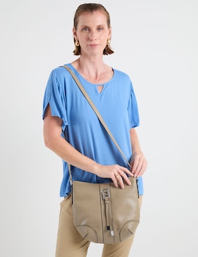 Bolsa crossbody Huser Basics para mujer