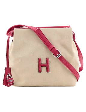 Bolsa satchel Huser Basics para mujer