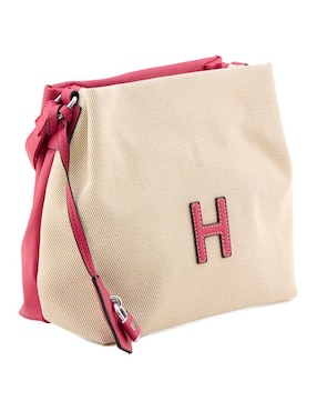 Bolsa satchel Huser Basics para mujer