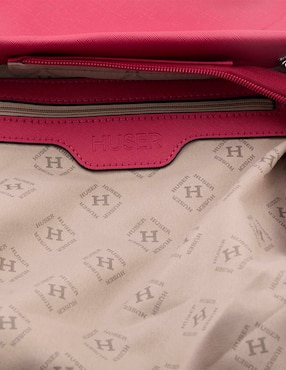 Bolsa satchel Huser Basics para mujer