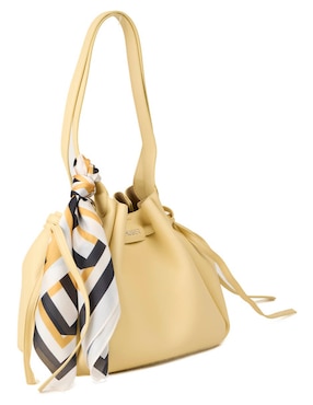 Bolsa bucket Huser para mujer