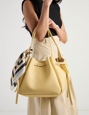 Bolsa bucket Huser para mujer