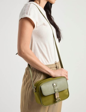 Bolsa crossbody Huser Basics para mujer