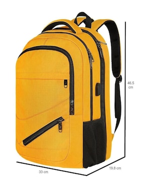 Mochila para viaje Lab.G impermeable unisex