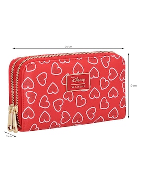 Cartera W Capsule True Love Mickey & Minnie para mujer