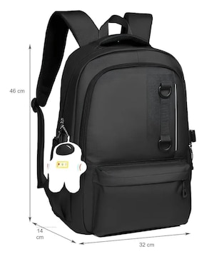 Mochila con portalaptop Lab.G impermeable unisex