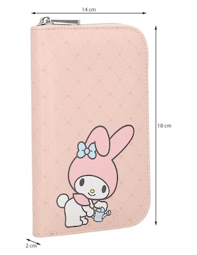 Porta pasaporte W Capsule My Melody