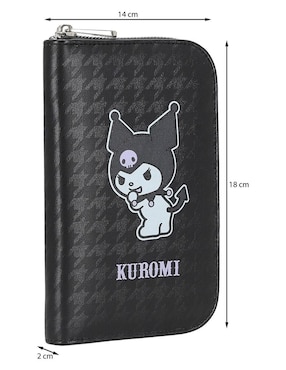 Porta pasaporte W Capsule Kuromi