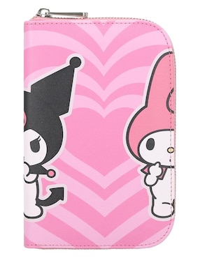 Porta pasaporte W Capsule My Melody & Kuromi