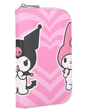 Porta pasaporte W Capsule My Melody & Kuromi