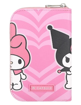 Porta pasaporte W Capsule My Melody & Kuromi