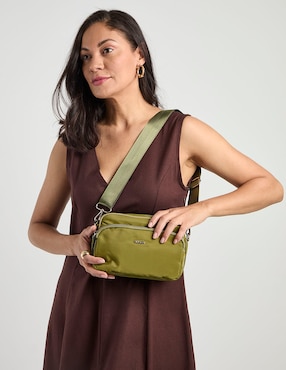 Bolsa crossbody Huser Basics para mujer