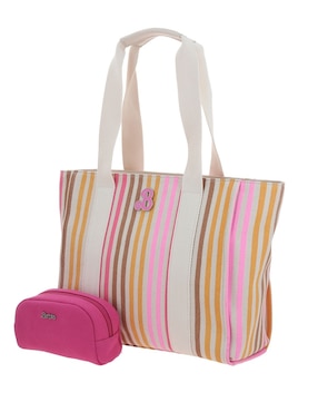 Bolsa tote Barbie x Gorett Betsyy Barbie para mujer