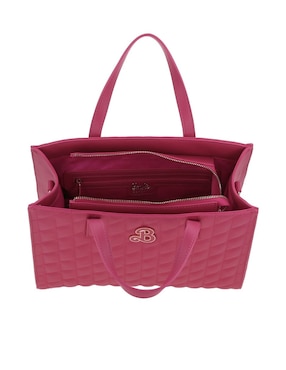 Bolsa satchel Barbie x Gorett Charliee Barbie para mujer