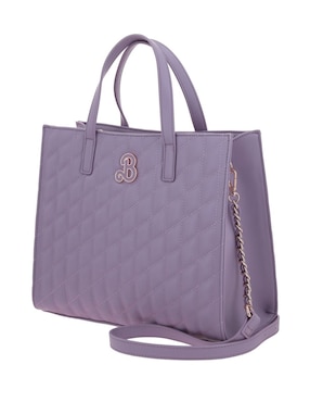 Bolsa satchel Barbie x Gorett Charliee Barbie para mujer